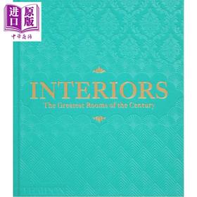 【中商原版】Interiors: The Greatest Rooms of the Century 进口艺术 室内设计：世纪杰出空间（天蓝色版）Phaidon