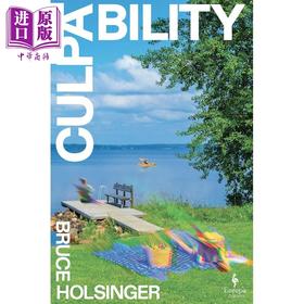 预售 【中商原版】2026比尔盖茨夏季书单 罪责 奥普拉读书俱乐部2025年精选 Culpability 英文原版 Bruce Holsinger