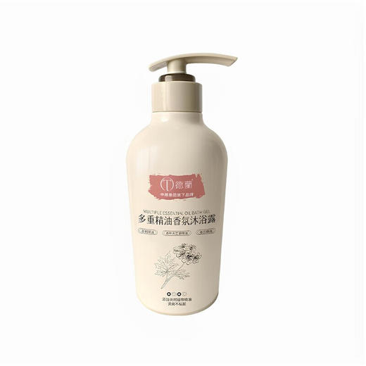中粮德兰多重精油香氛沐浴露400ml（新老包装随机发货） 商品图4