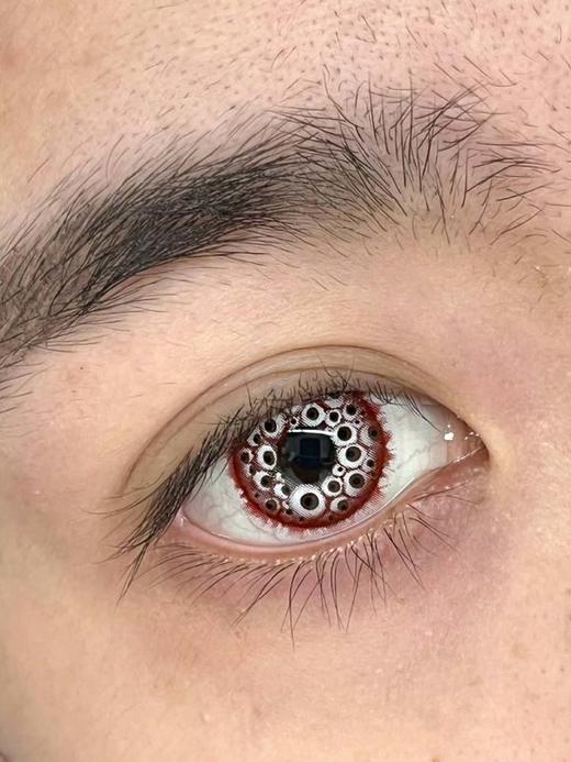 ninamond日抛cos 西王母  直径14.5mm着色14.0mm  (两片装)   预计十月中旬到货  商品图3