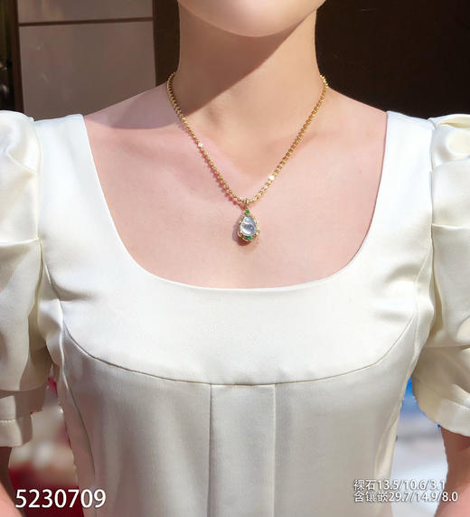 5230709，佛公吊坠。具体价格微信咨询 商品图4