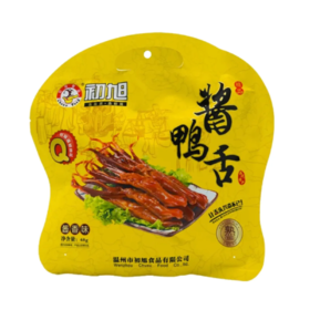 【超市】初旭酱鸭舌酱香味68g