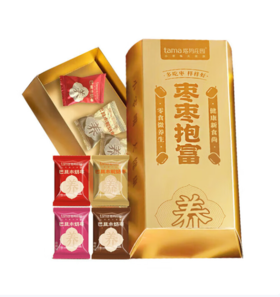 【超市】塔玛庄园枣枣抱富巴旦木奶枣148g