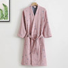 裁缝学苑QL14纯棉纱布浴袍纸样男女同款四季可穿浴巾情侣款睡袍睡衣样板 商品缩略图2
