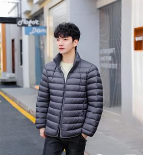 佐丹奴男装25年商场同款轻薄羽绒外套01075628