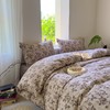 【YW】无忧购【甄选】复古风亚麻皱皱纱四件套提花床单被套（截单后3-5天发货) 商品缩略图2
