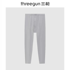 Threegun三枪 舒柔轻薄弹力棉男士打底裤-T60051B01