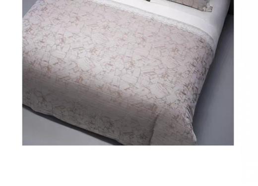 惠谊新中式莱赛尔纤维滑爽天棉提花四件套 秋水长天 商品图1