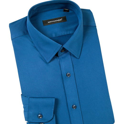 鑫缘 精品男士芦荟纤维衬衫 RC1211-RC1216 商品图5