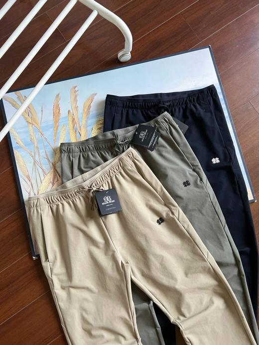 D092643新品日常户外轻运动多处拼接设计防风裤长裤 商品图2