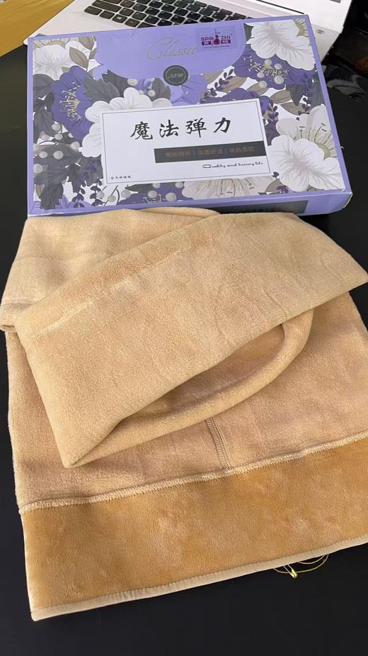 魔法弹力保暖加绒连裤袜8803 商品图5