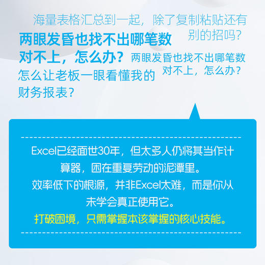 财务高效管理基础：Excel财务会计常用表格设计实战 商品图2