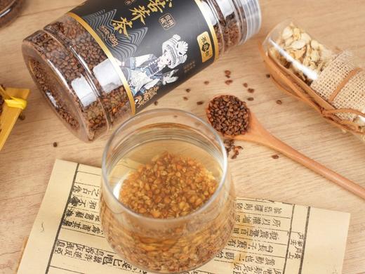 【贵州溯源专场】荞丞相·黑苦养茶    全家人都能喝的营养茶 商品图1