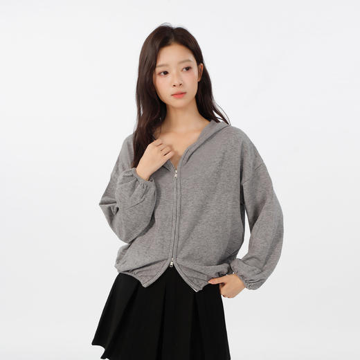 秋冬基本款拉链开衫女纪念日百货门店同款164944462 商品图0