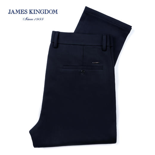 【限时特价  四面弹休闲裤】占姆士春秋新品高端男士免烫正装百搭西裤直筒裤子  限时特价 商品图3