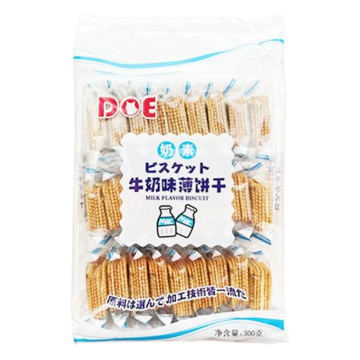 300gDOE牛奶味薄饼干 商品图0