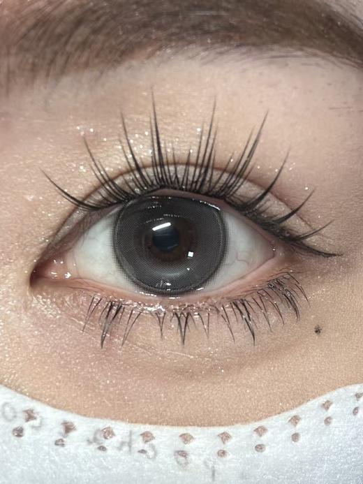 Lillilly月抛美瞳 Y-31白昼梦 14.2mm 商品图0