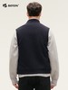 [气凝胶]波顿 男士春秋冬 立领马甲 针织肌理合身款MJ019324 商品缩略图3