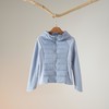 西子/彩虹巧克力800P鹅绒弹力修身轻量连帽羽绒服/WTYF0272 商品缩略图2