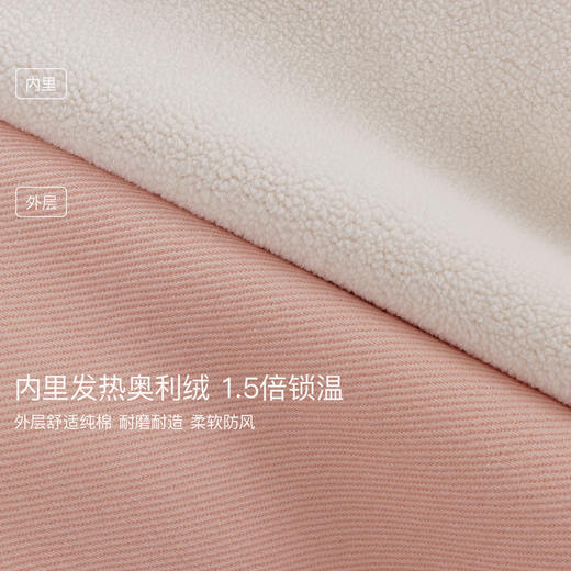 【奥利绒】马克珍妮女童花边蝴蝶结加绒灯笼裤2025秋冬新款551517 商品图3