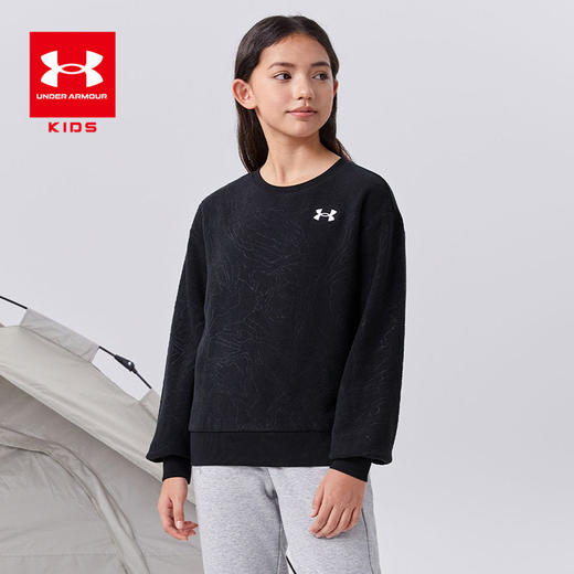 【正品直发】Under Armour安德玛儿童秋冬新款舒适运动套头卫衣251103131/253303704A/253303511【爆款卫衣合集】 商品图11