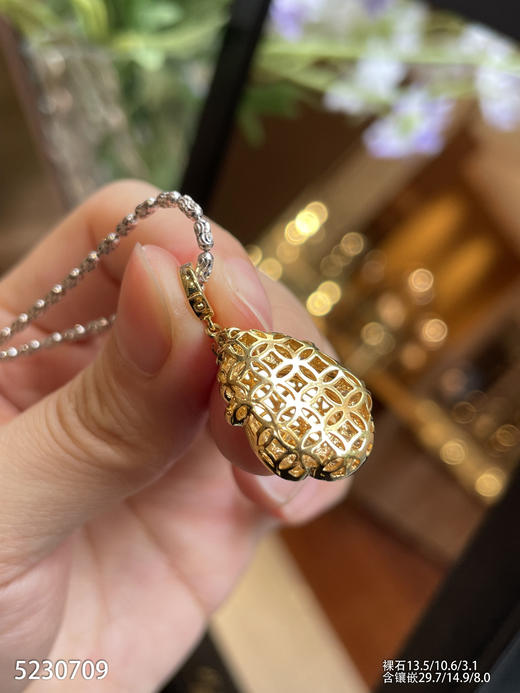 5230709，佛公吊坠。具体价格微信咨询 商品图5