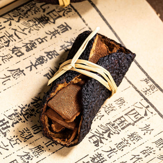 强韵 陈皮灵芝 长白山灵芝+10年老陈皮 清甜清润 250g/罐 商品图3