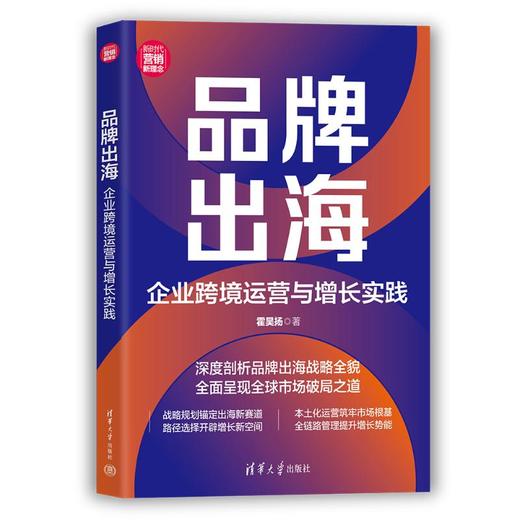 品牌出海：企业跨境运营与增长实践 商品图0