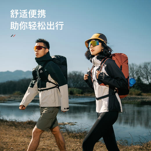 奥尼捷徒步背包男22L超轻量化专业登山背包女户外运动双肩背包 商品图3