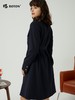 波顿女士春秋中长风衣别致松弛英伦休闲合身款LJ911323 商品缩略图2