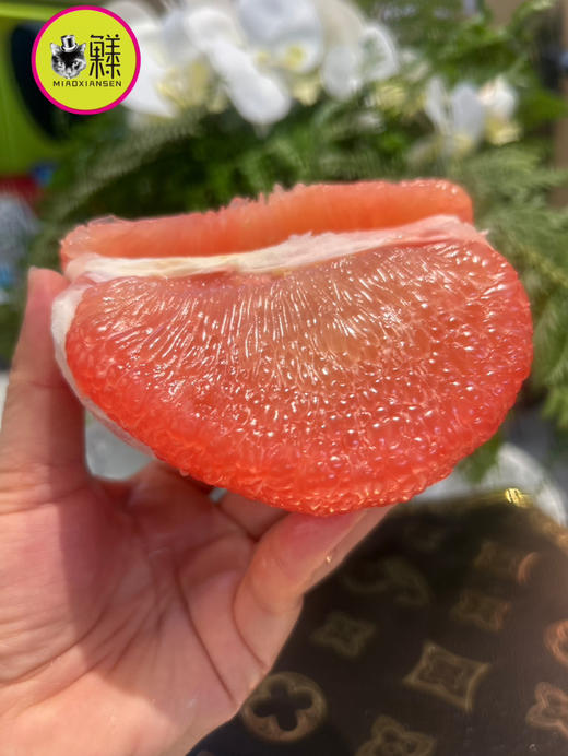 【礼盒土豪柚】泰国皇室血柚（暹罗国的红宝石柚）5A超大果2枚入（包邮） 商品图14