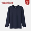 Threegun三枪 火绒棉圆领男士打底衫-T20091A01 商品缩略图10