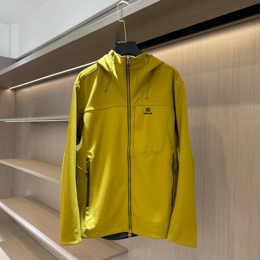 凯乐S男士三色加绒软壳冲锋衣925c07 商品图5