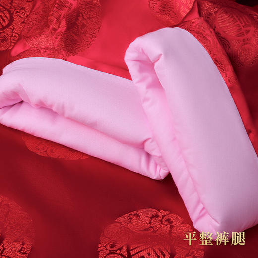 天福系列-福寿团女唐装（红） 商品图8