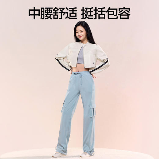 SIINSIIN直筒工装裤 商品图2