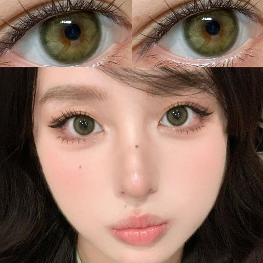 Kirafairy蕨类留白（半年抛非离子） 商品图0