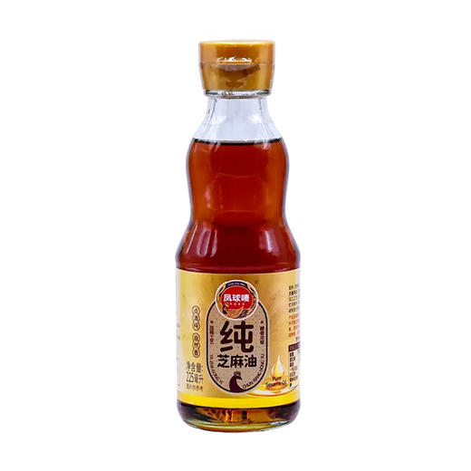 凤球唛纯芝麻油225ml 商品图5