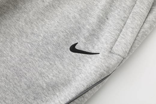 D092609公鸭系列字母Logo印花松紧腰直筒合身针织运动裤 商品图9