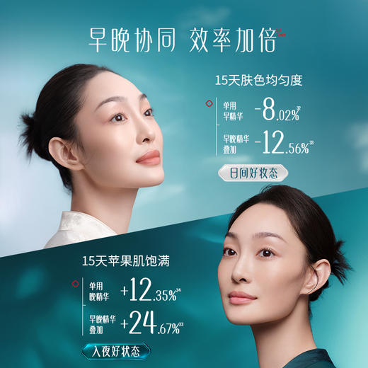 【门店专享】花西子气色双生莲萃次抛精华液/气色抗衰焕亮防暗沉抗衰老提拉紧致 商品图8