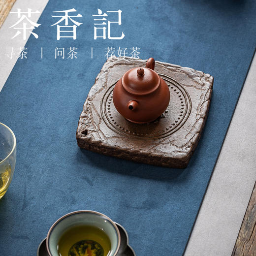 茶香记摹古器福利品朱泥小品潘壶100ml宜兴紫砂壶泡茶壶茶室家用茶具 商品图3