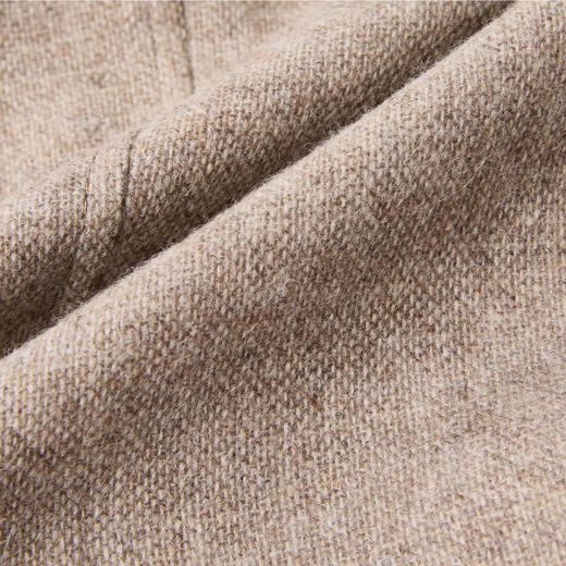 PURE TOUCH女装 25秋冬新款羊毛混纺西装马甲钢花呢微收腰短马甲 商品图2