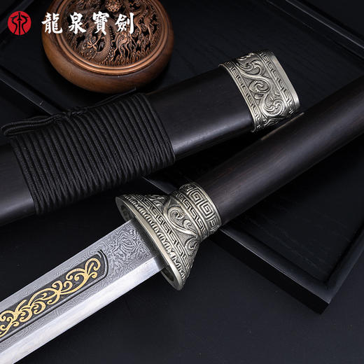 绣冬刀 《雪中悍刀行》同款  原厂制作出品 未开刃 商品图2