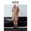 GXG男士家居服 松软肌理感短袖短裤睡衣套装男 25年春夏新品 商品缩略图1