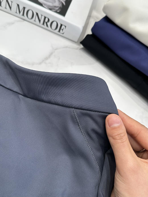 【PAMPA&POP重磅款】口碑超好👍品质超高🔥👊【迪家情侣款半拉链长袖运动衫】  ✅可休闲、可运动、可商务！单穿或者做内搭都很百搭！  ⚠️六个尺码，男女同款，最大可穿200斤❗️ 商品图7