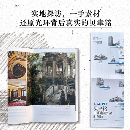 百年贝聿铭东方与西方权力和荣耀修订版 商品图2