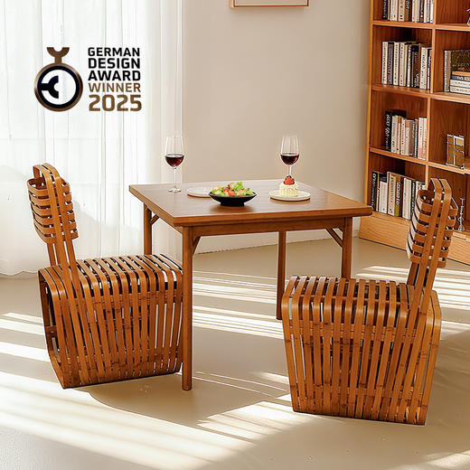 哲品x清庭「Tea Dimension」方桌 商品图0