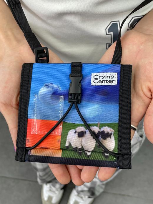 CryingCenter 复刻经典动物园卡包 海豚河豚黑鼻羊  哭喊中心 商品图0