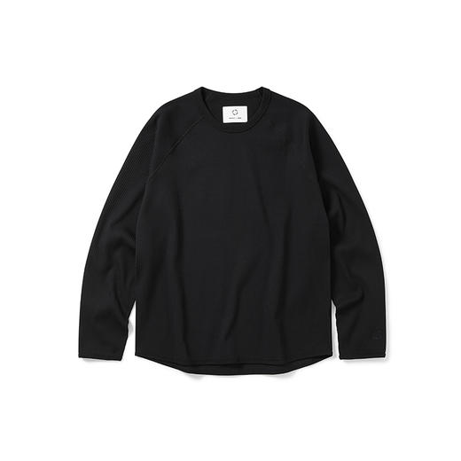 WHEELS and WIND 男女日本帝人高科技吸湿速干华夫格运动长袖T恤 商品图3