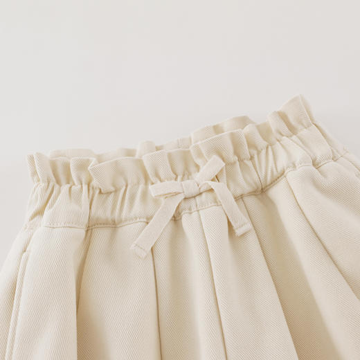 【奥利绒】马克珍妮女童花边蝴蝶结加绒灯笼裤2025秋冬新款551517 商品图4