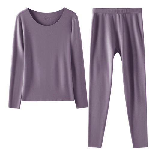 【企业】爱帝双面德绒加厚蓄热保暖内衣套装320g厚款 商品图9